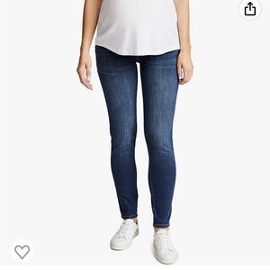 DL1961 Women's Maternity Florence Instasculpt Mid Rise Skinny Fit Jean